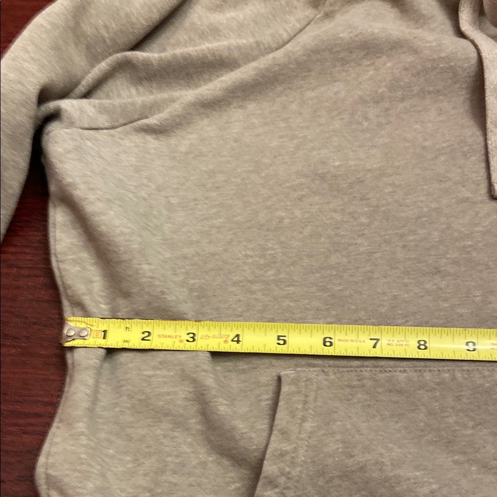 Under Armour Gray with tint of green Hoodie Sweatshirt - Picture 6 of 15